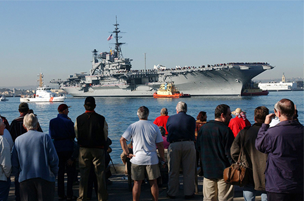 Midway’s Long Journey to San Diego