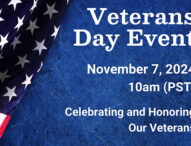 Veterans Day Event (November 7th)