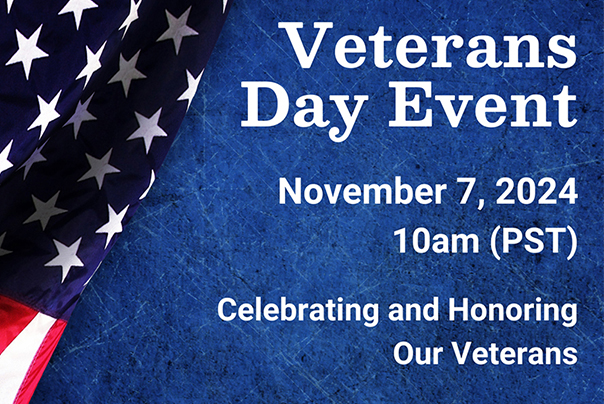 Veterans Day Event (November 7th)