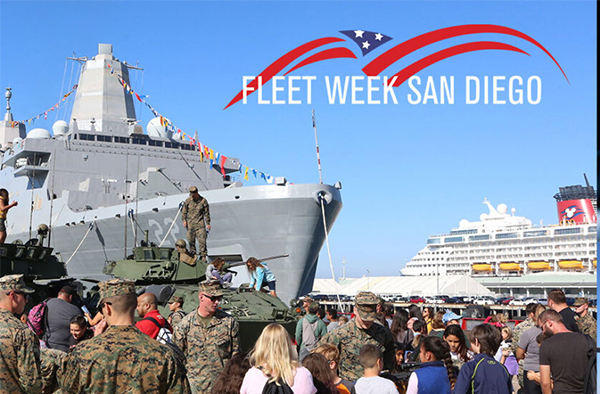 Fleet Week San Diego (Concert & Luncheon)