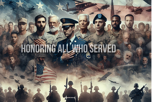 1978-2024 Commemorative Veterans Day Posters