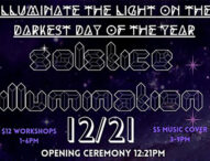 San Diego Welcomes Solstice Illumination (Winter Solstice Day 12/21)