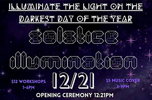 San Diego Welcomes Solstice Illumination (Winter Solstice Day 12/21)