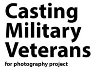 Reaching Veterans for Paid Photography Project in San Diego (February 3-7th)