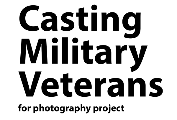 Reaching Veterans for Paid Photography Project in San Diego (February 3-7th)