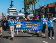 Veterans Day Parade Honors D-Day Veterans