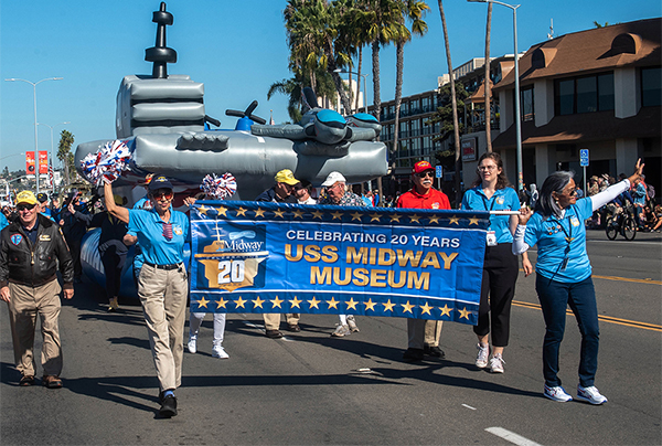 Veterans Day Parade Honors D-Day Veterans