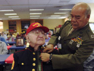 A Marine’s Continued Service to Veterans