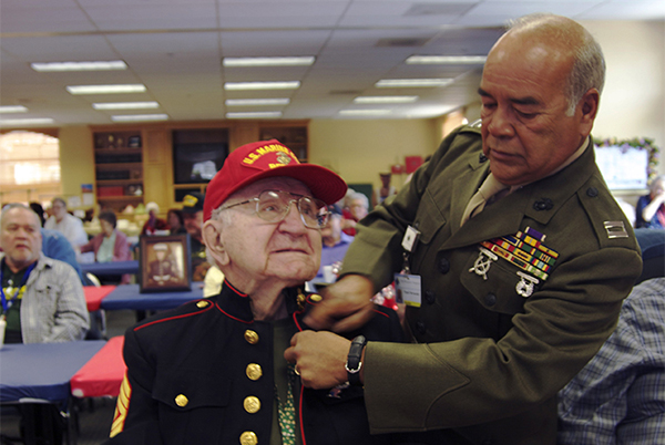 A Marine’s Continued Service to Veterans