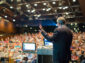 To Overcome Public Speaking Anxiety, Focus Outward