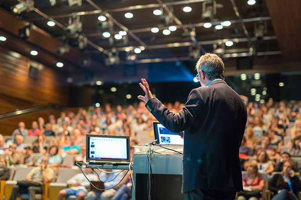 To Overcome Public Speaking Anxiety, Focus Outward