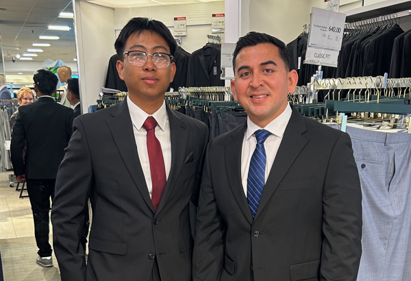 Dress for Success: Empowering Warriors  for the Next Chapter