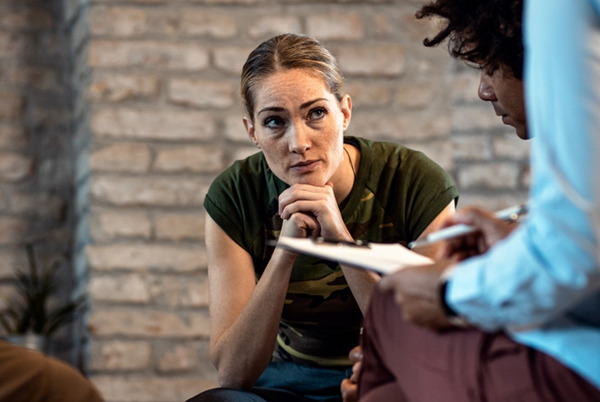 PTSD and the Female Veteran, Part III