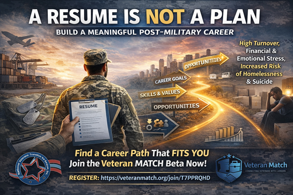 A RESUME IS NOT A PLAN!