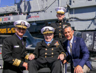 Medal of Honor Hero Celebrated on Midway