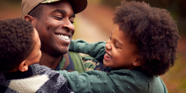 Month of the Military Child – Purple UP!