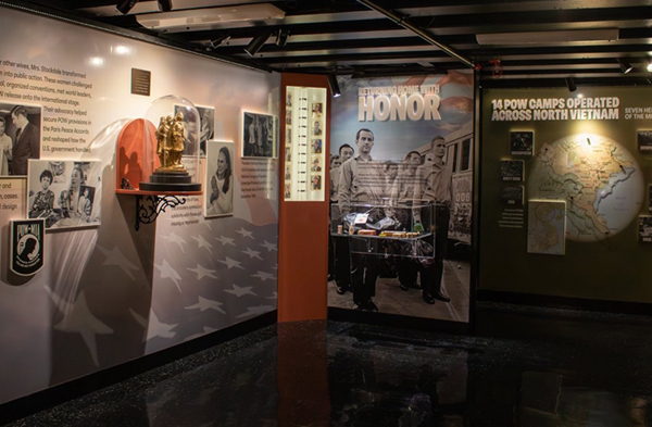 Midway Honors Vietnam War POWs with New Exhibit