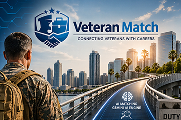 AI Aides Veteran Transition in San Diego