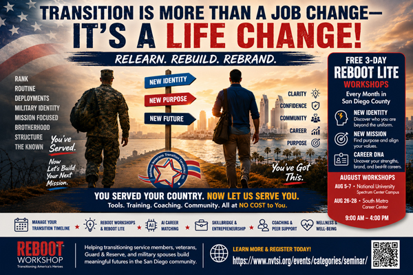 Transition Is More Than a Job Change—It’s a Life Change!