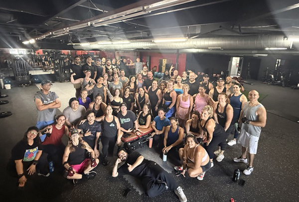 A Veteran’s Journey to Building Her Own Gym